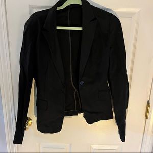 EXPRESS Black Blazer Size 8